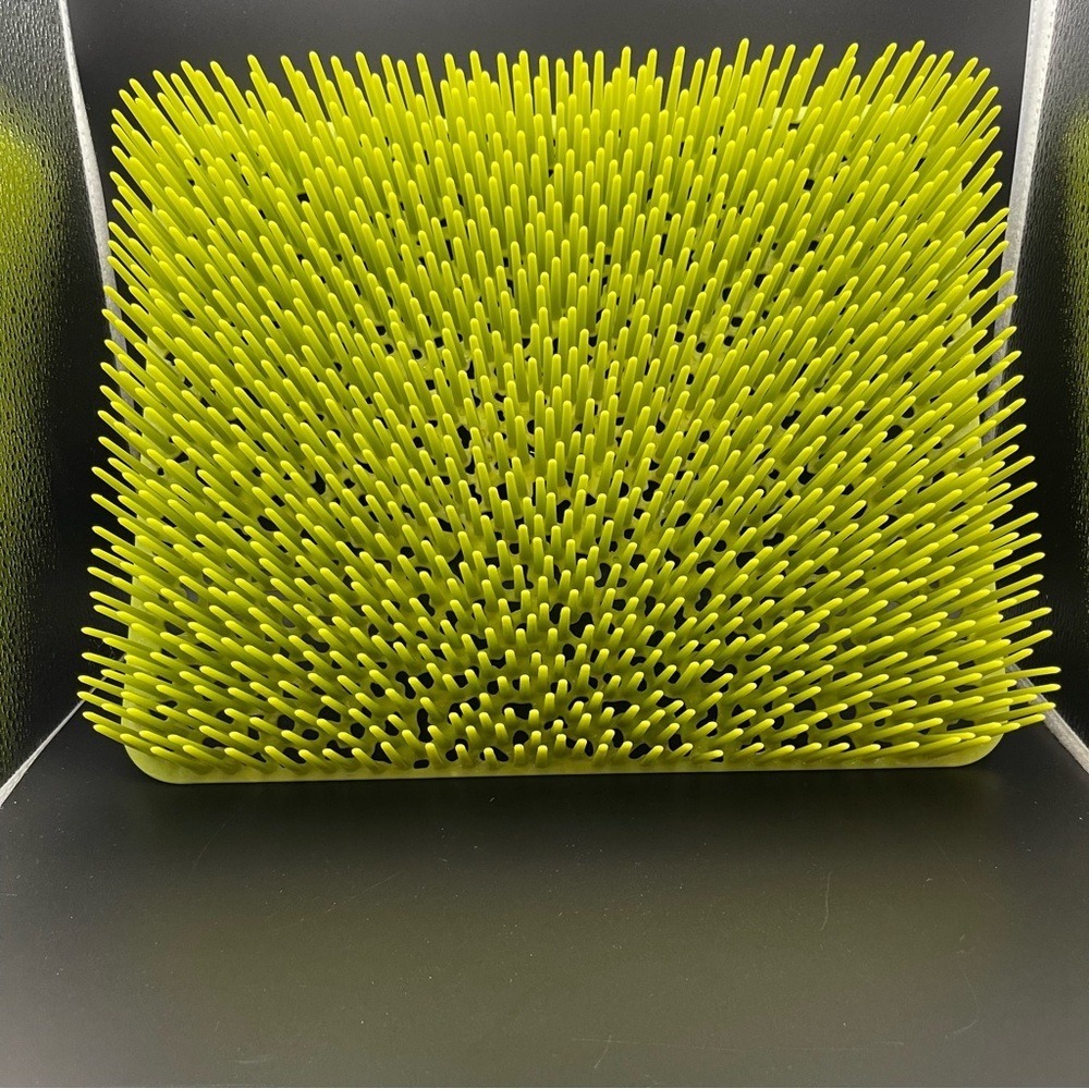 Boon Grass Countertop Drying Rack Baby Bottle Organizer‎ Lime Green NO TRAY
